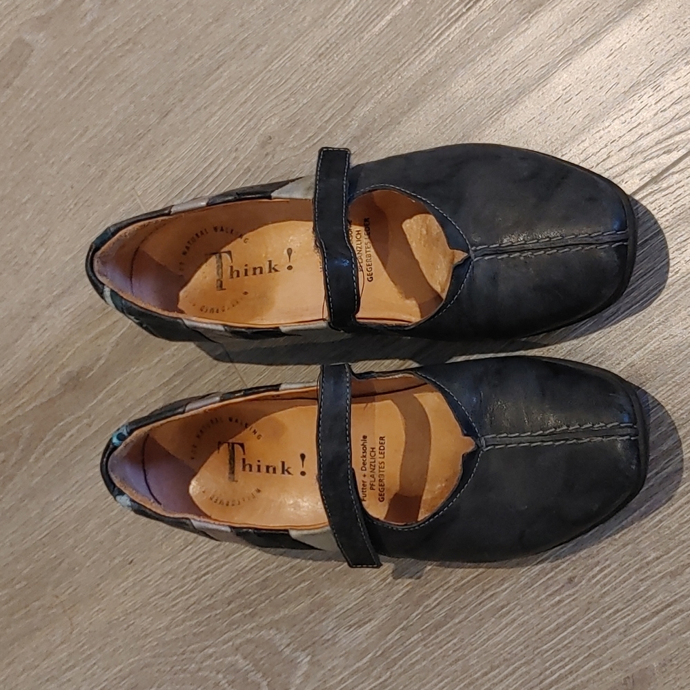 Think! Walking shoe l Leather l Mary jane l Size 36 l Ladies l German